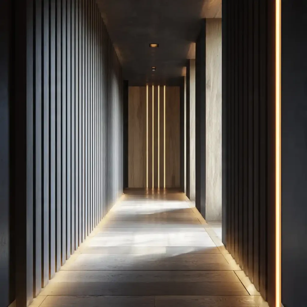 29-Dark Hallway Idea