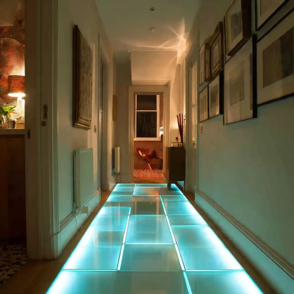 29-Hallway Decor Idea