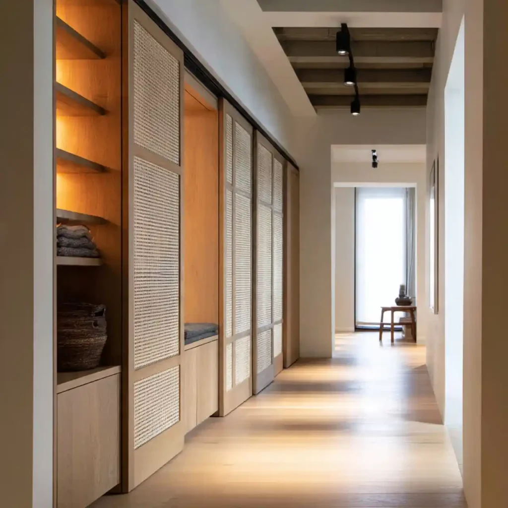 29-Hallway Decorating Idea