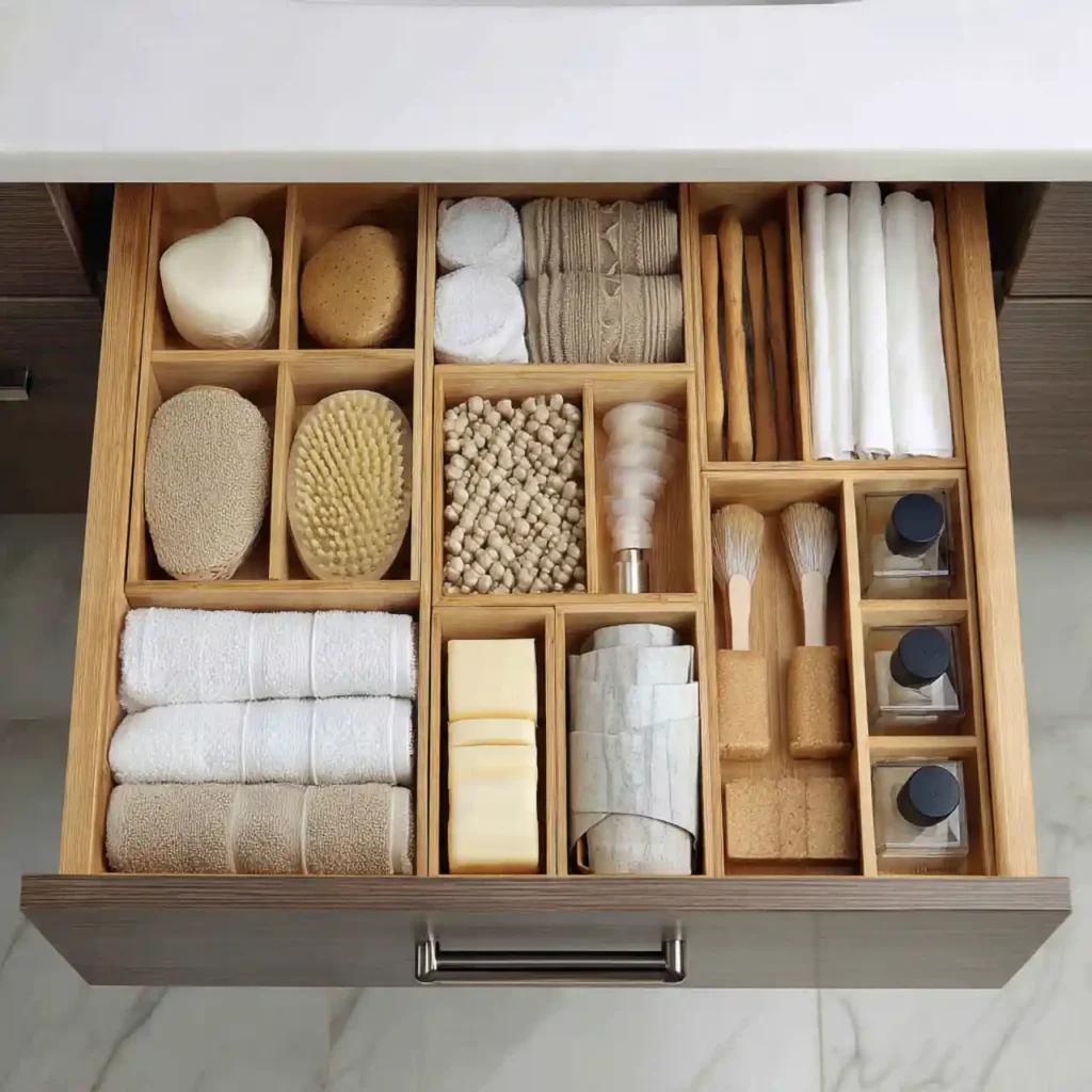 3-Bathroom Organization Idea