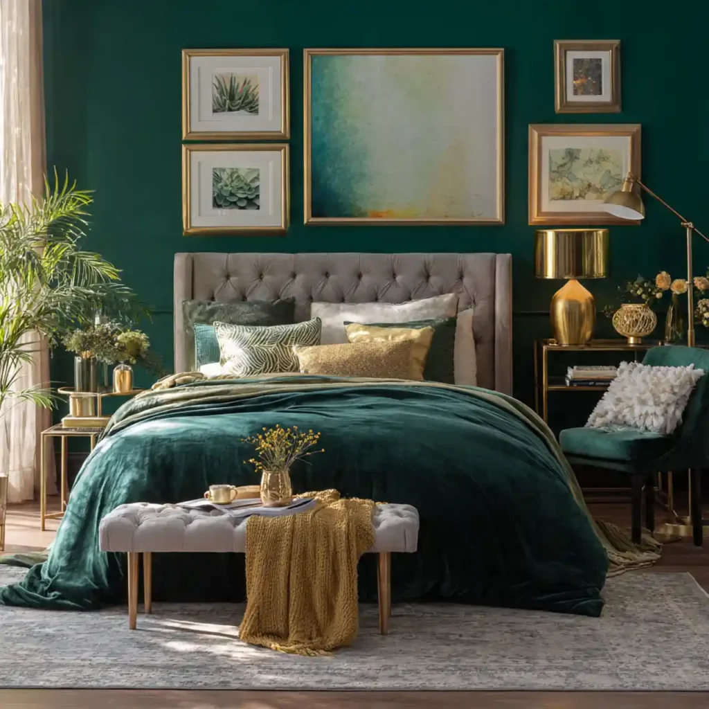 3-Bedroom Accent Wall Idea