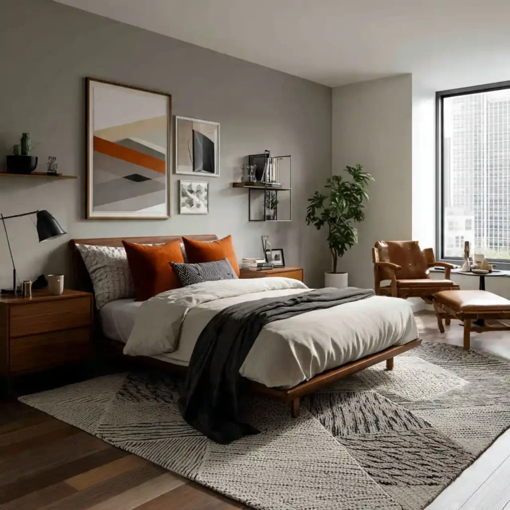 3-Bedroom Carpet Idea