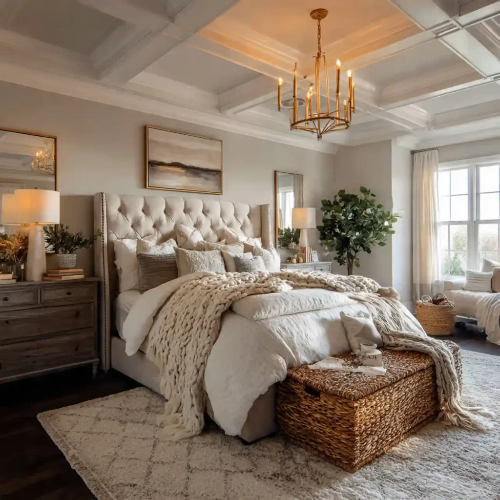 3-Bedroom Ceiling Idea