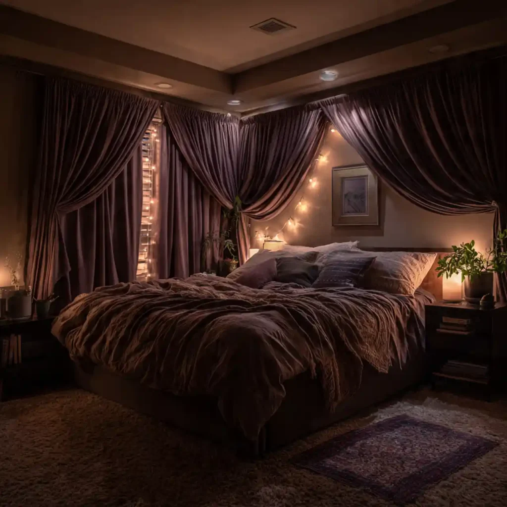 3-Bedroom Curtain Idea