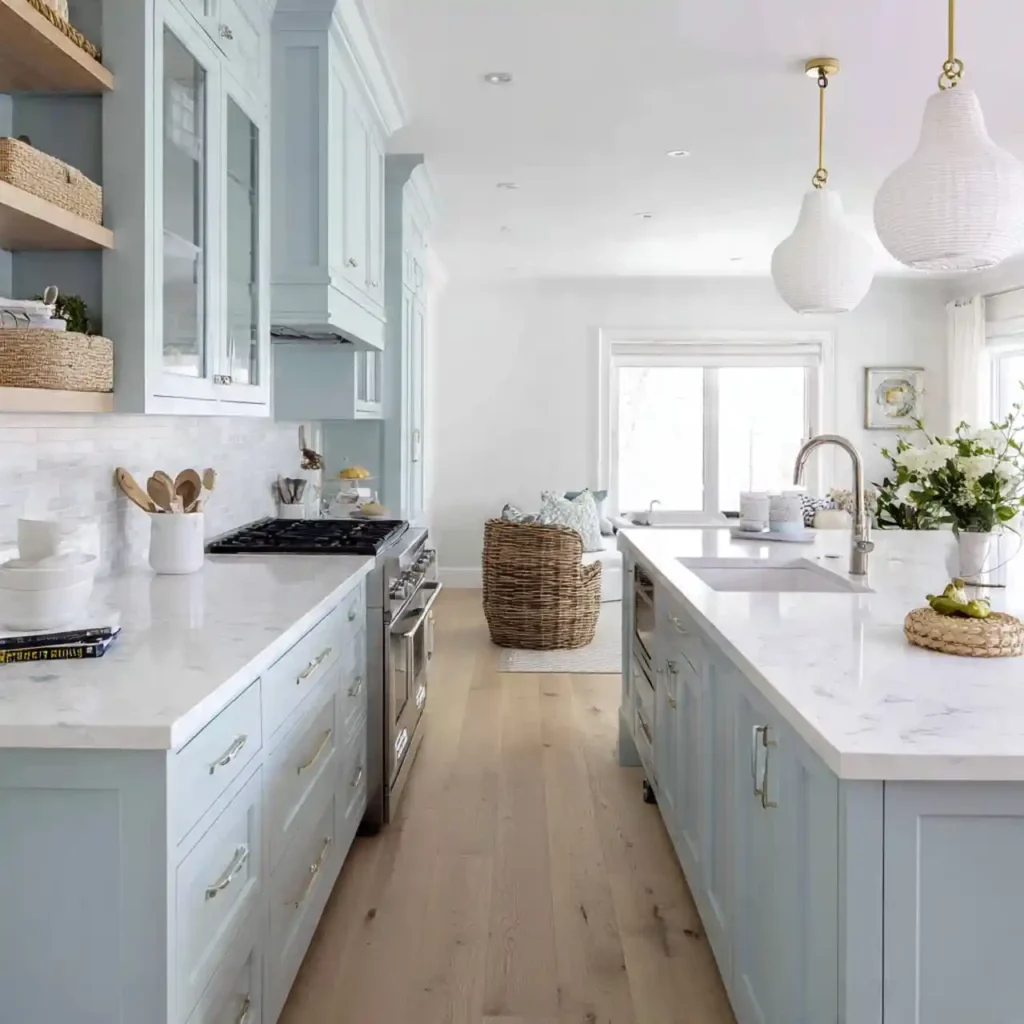 3-Coastal Kitchen Idea