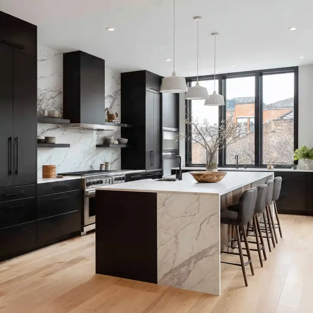 3-Contemporary Kitchen Idea