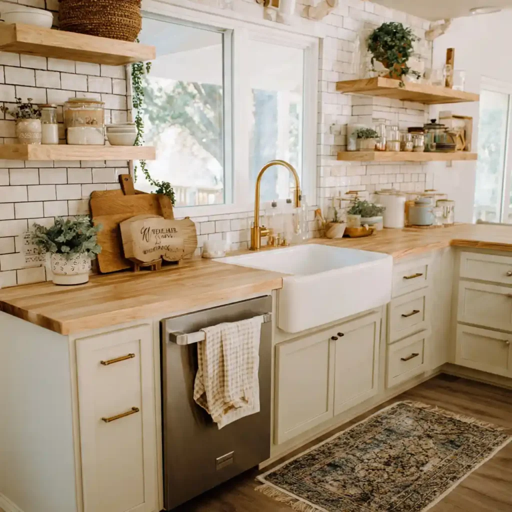 3-Cottage Core Kitchen Idea