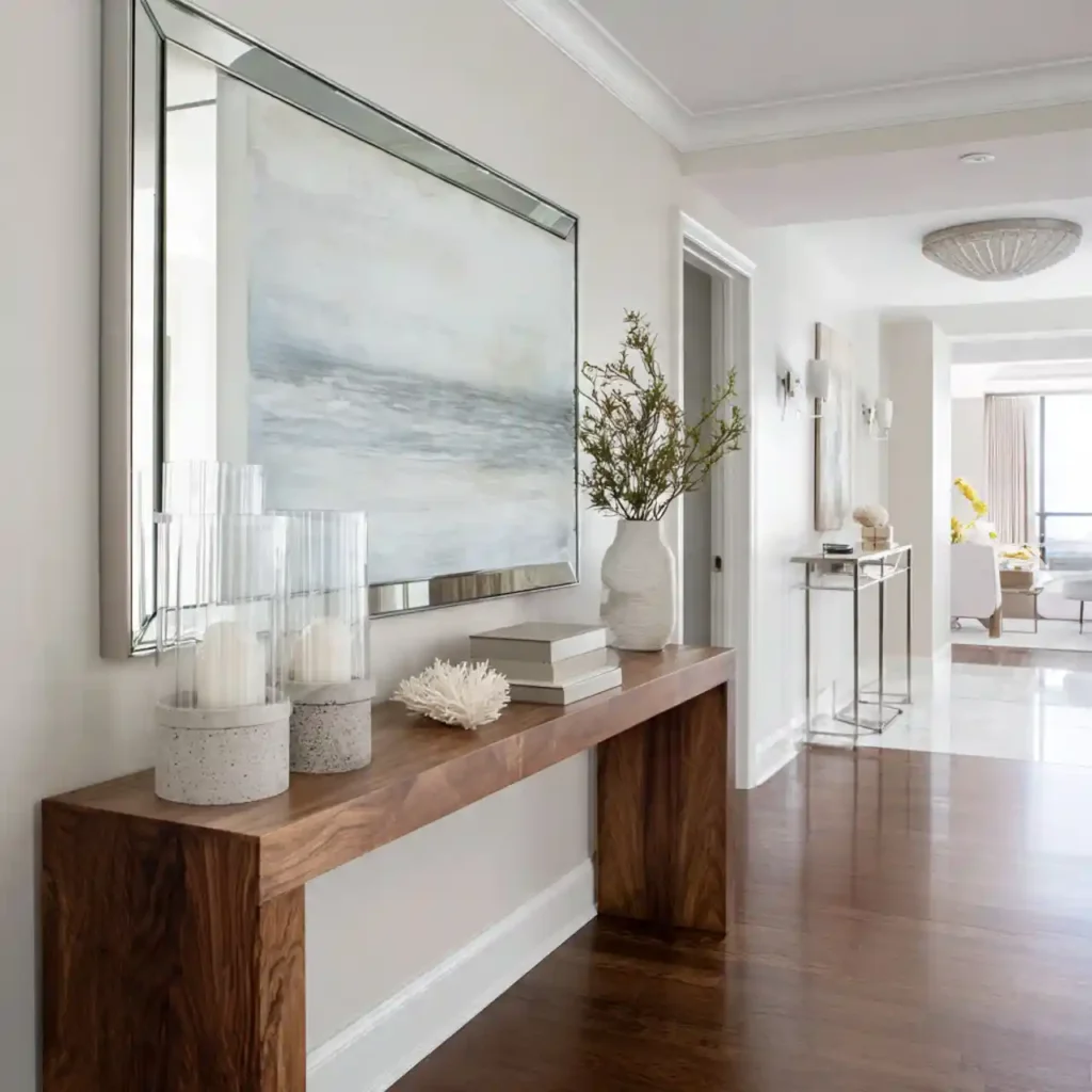 3-Hallway Decor Idea