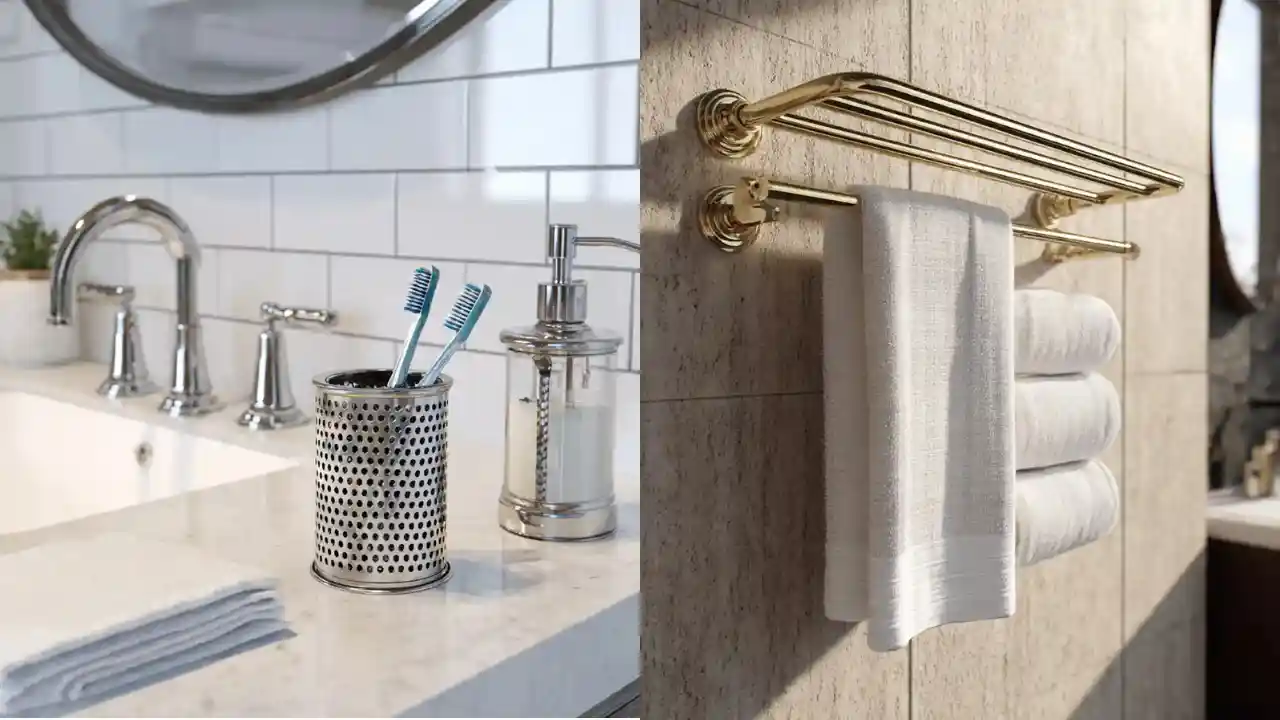 30 Bathroom Accessories Ideas for a Modern, Functional, and Stylish Bathroom Makeover