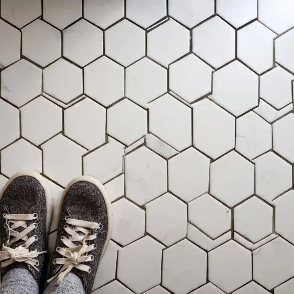 30-Bathroom Floor Tile Idea