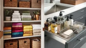 30 Bathroom Organization Ideas for Stylish & Clutter-Free Spaces