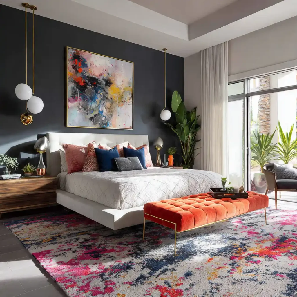 30-Bedroom Carpet Idea