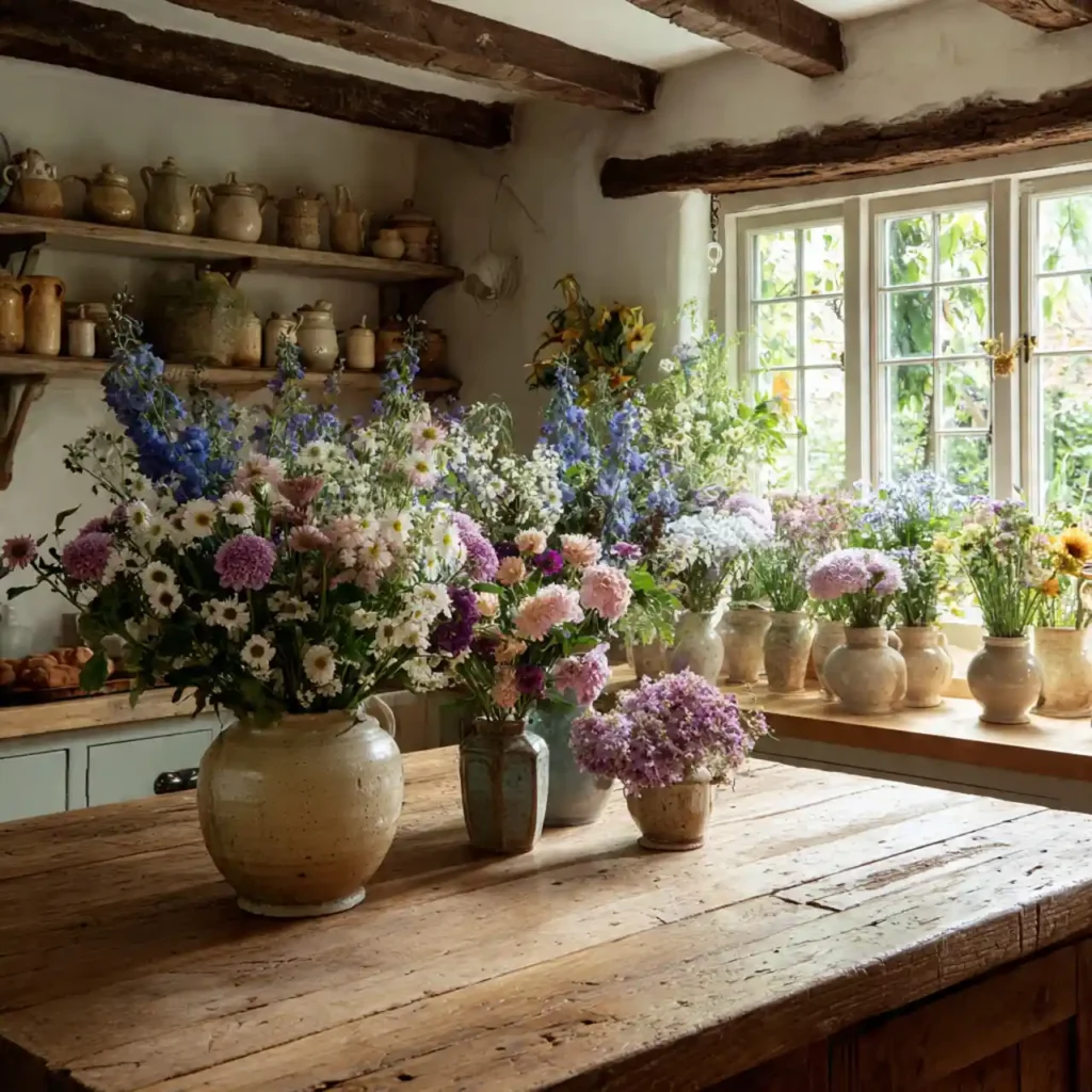 30-Cottage Core Kitchen Idea