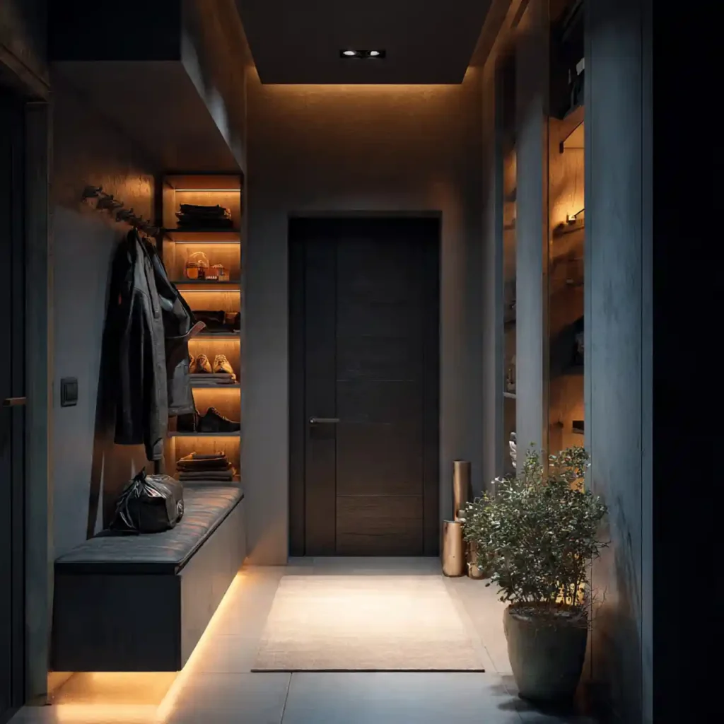 30-Dark Hallway Idea