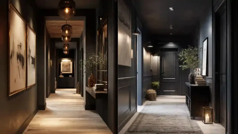 30 Dark Hallway Ideas 2026 That Will Instantly Elevate Your Home’s Style