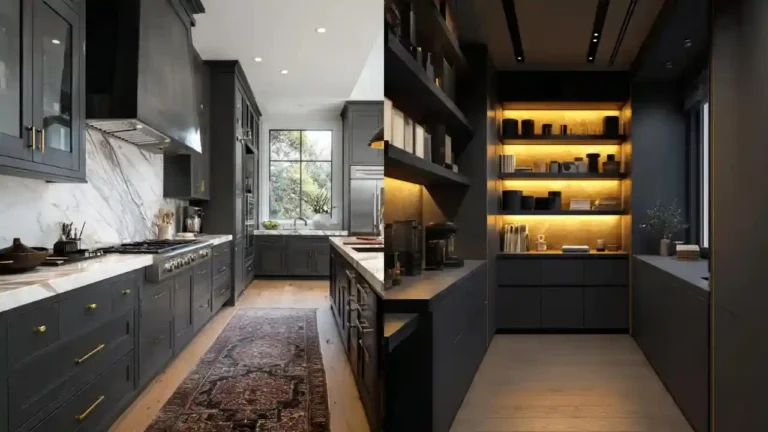 30 Dark Kitchen Cabinets Ideas That Redefine Style with Stunning Countertops