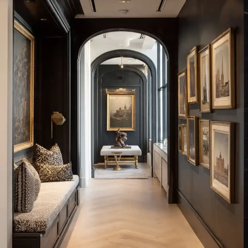 30-Hallway Decor Idea