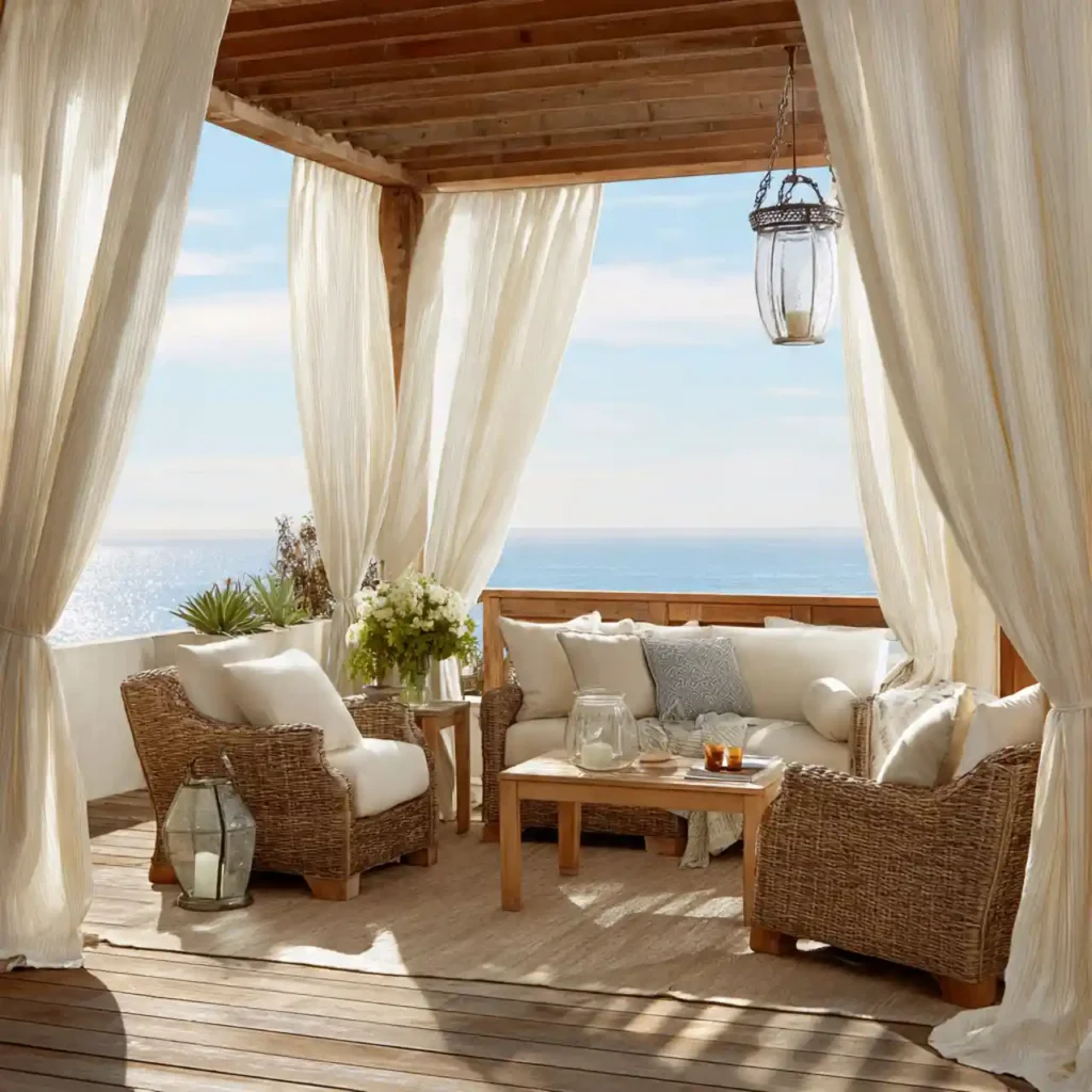 31-Backyard Deck Idea