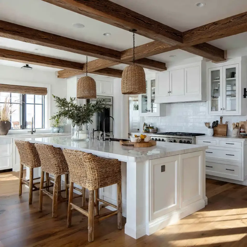 31-Coastal Kitchen Idea