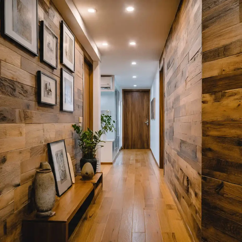 31-Hallway Decor Idea