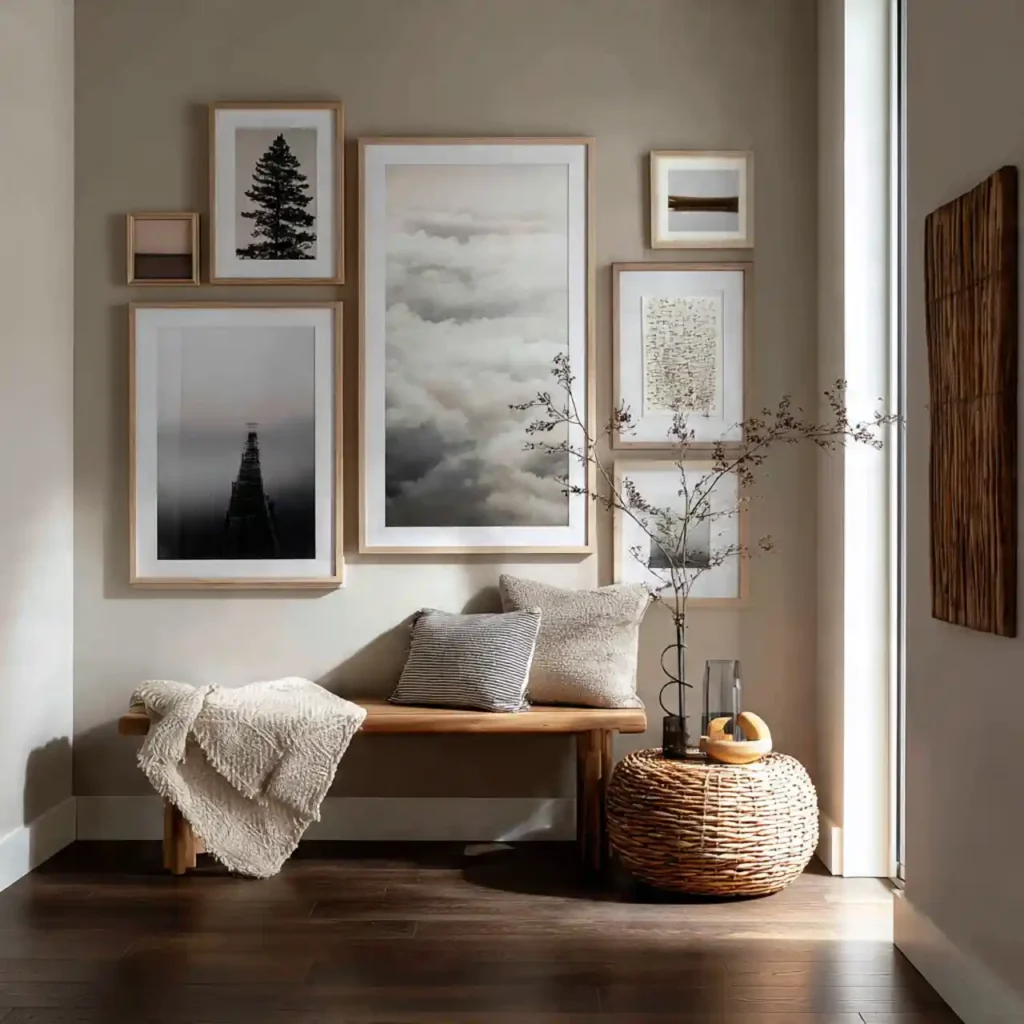 31-Hallway Decorating Idea