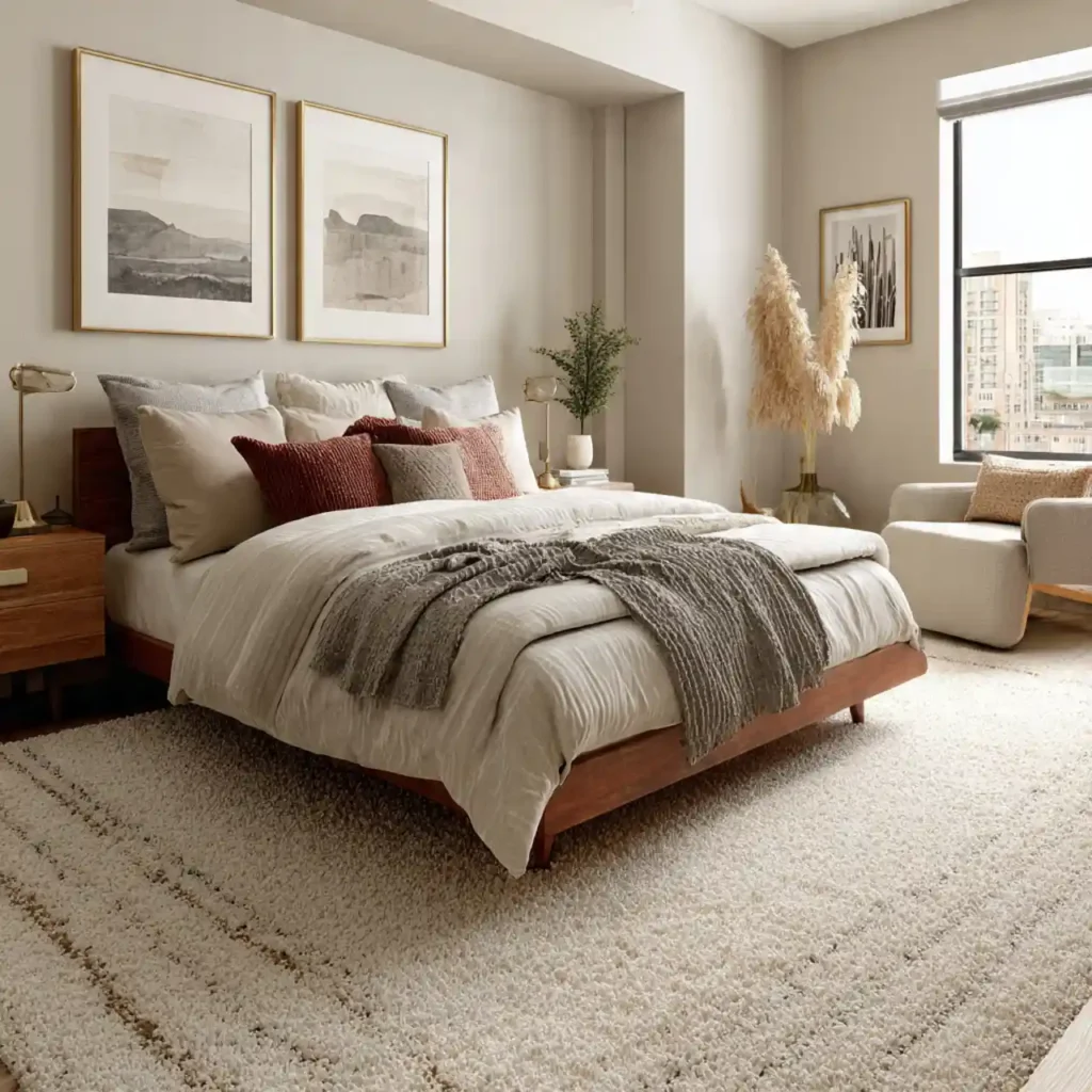 32-Bedroom Carpet Ideas