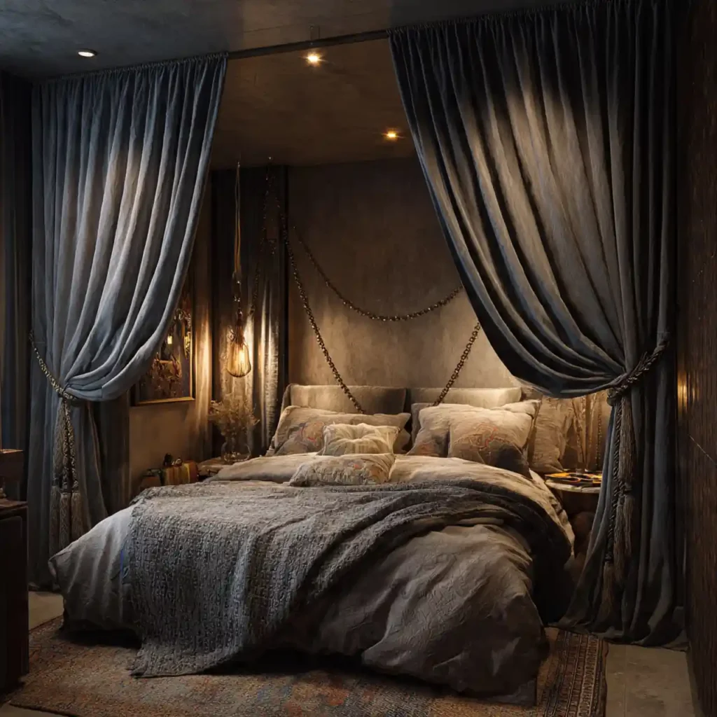 32-Bedroom Curtain Idea