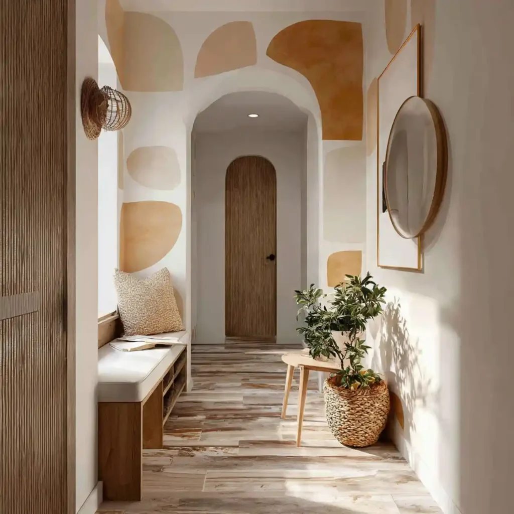 32-Hallway Decorating Idea