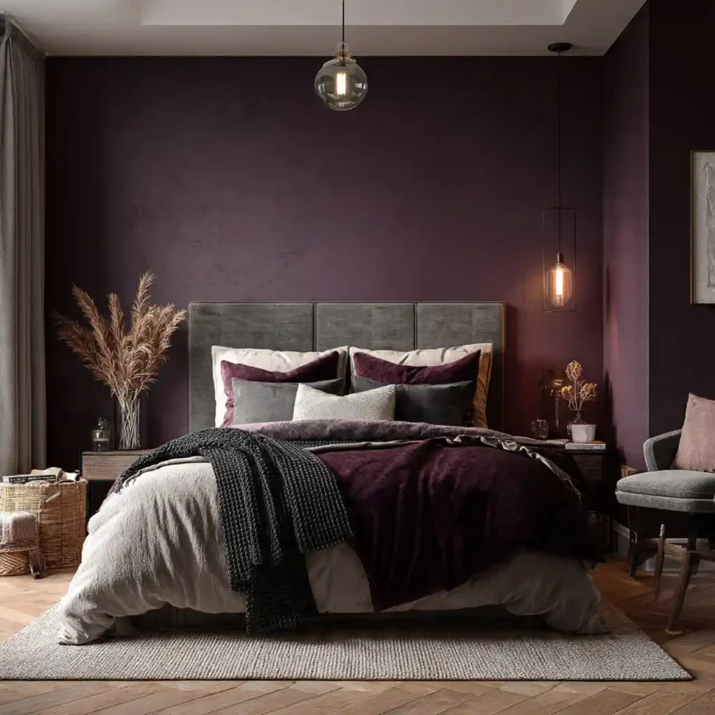 33-Bedroom Accent Wall Idea