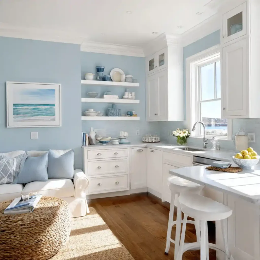33-Coastal Kitchen Idea