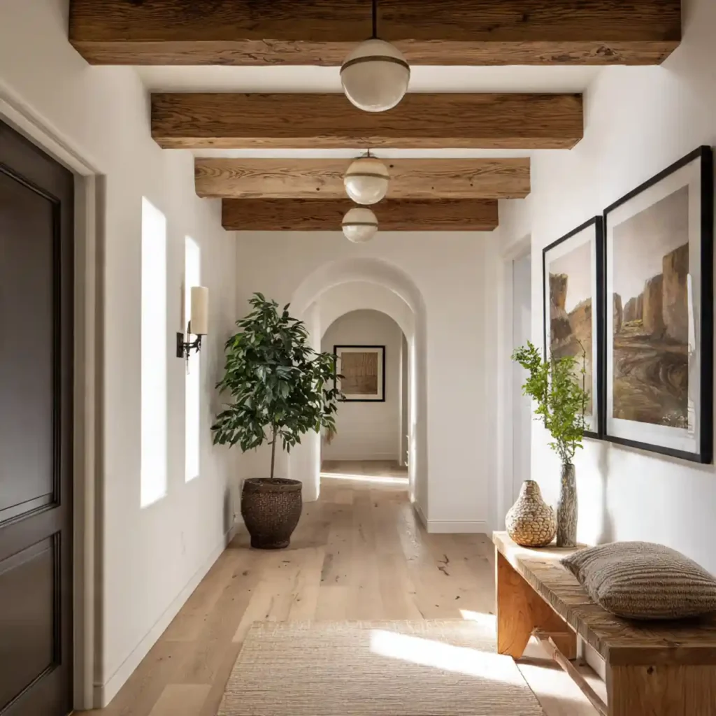 33-Hallway Decor Idea