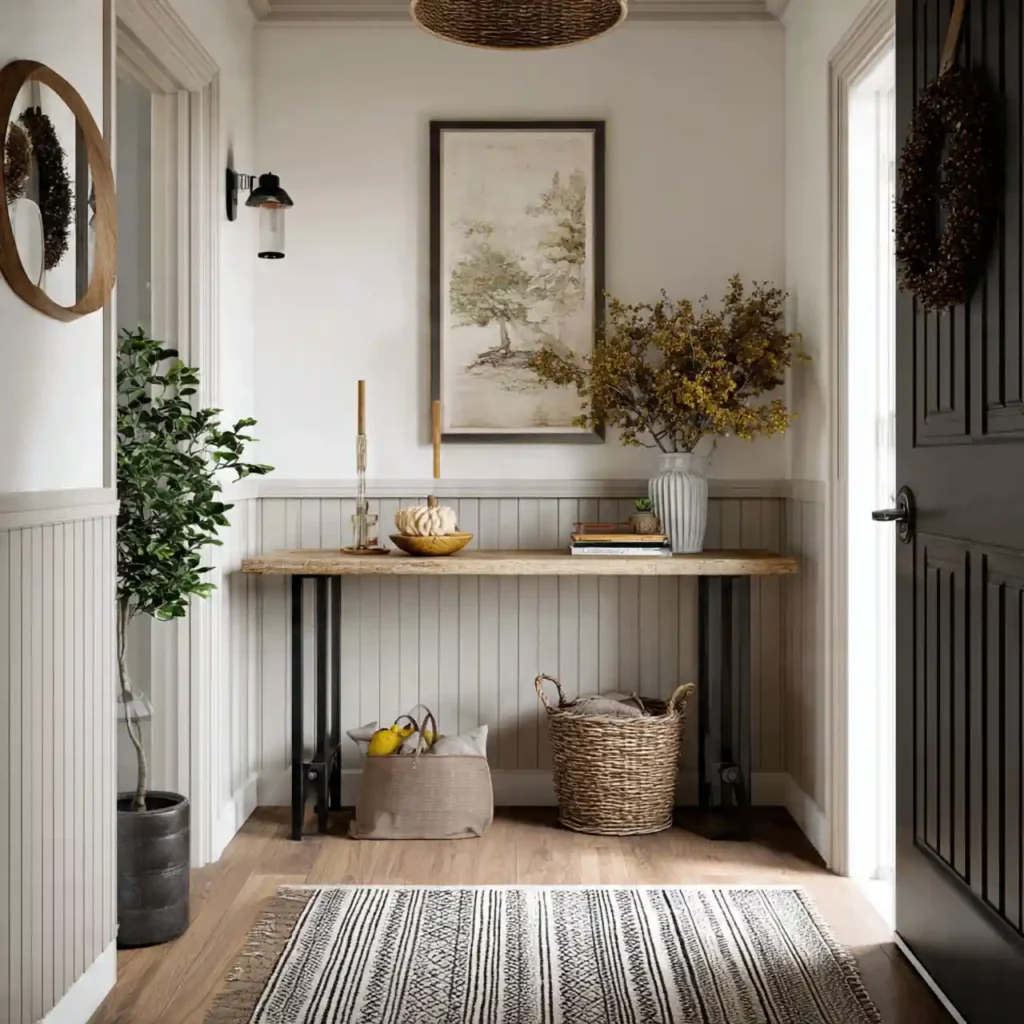 33-Hallway Entrance Idea