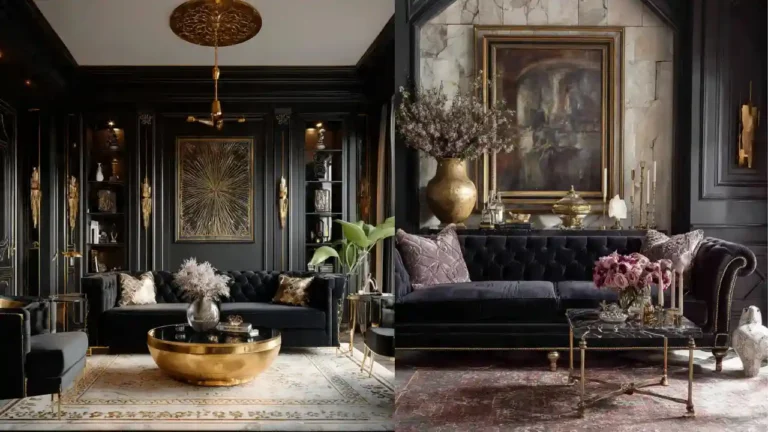 33 Stunning Black Sofa Living Room Ideas to Revamp Your Space