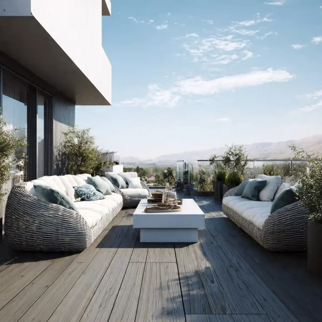 34-Backyard Deck Idea