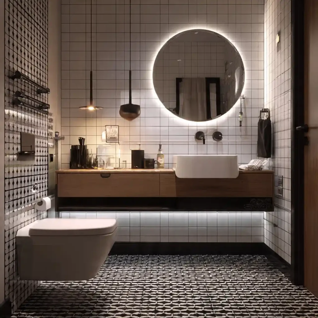 34-Bathroom Interior Idea
