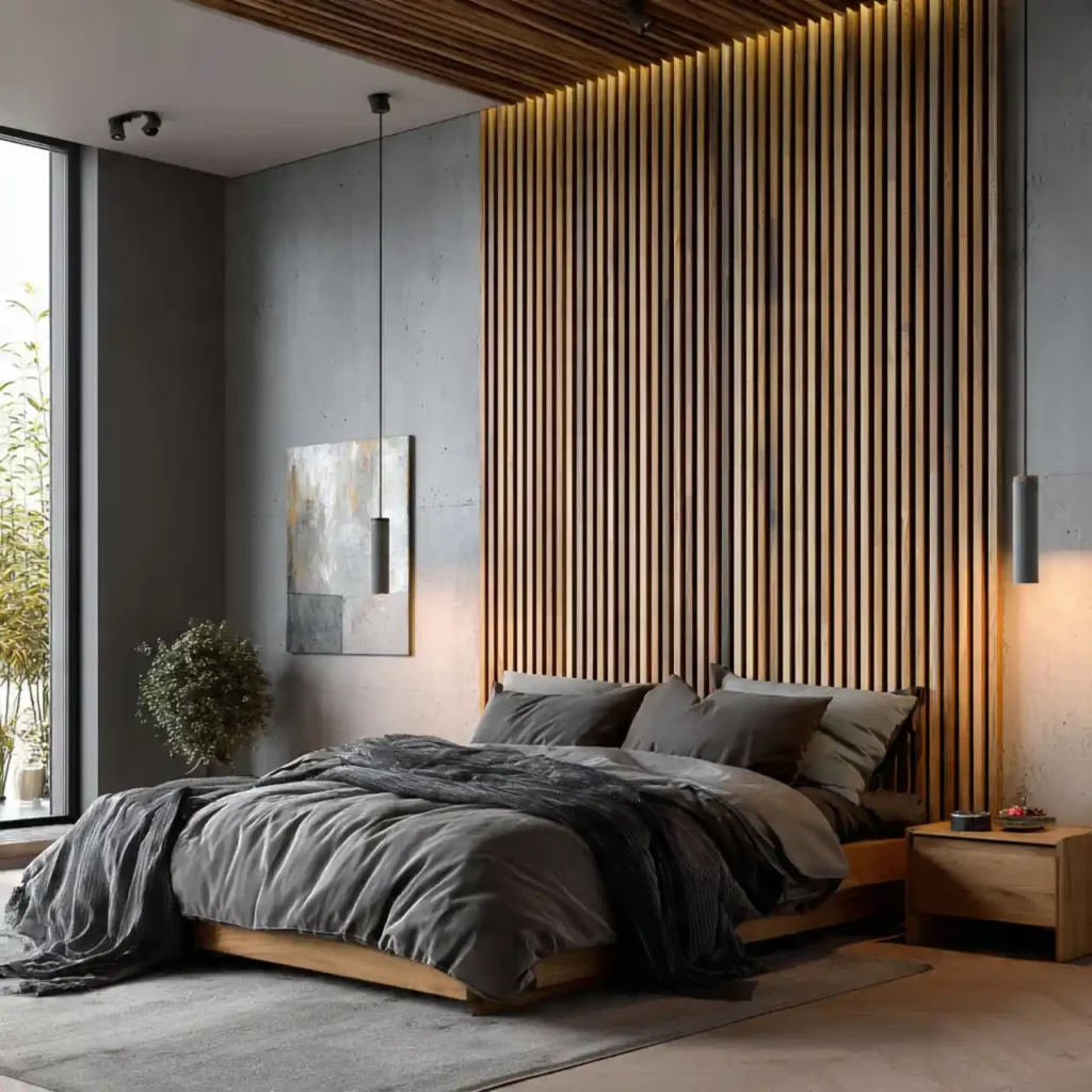 34-Bedroom Accent Wall Idea