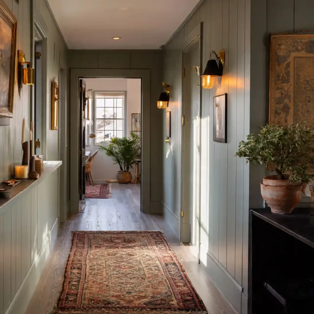 34-Hallway Entrance Idea