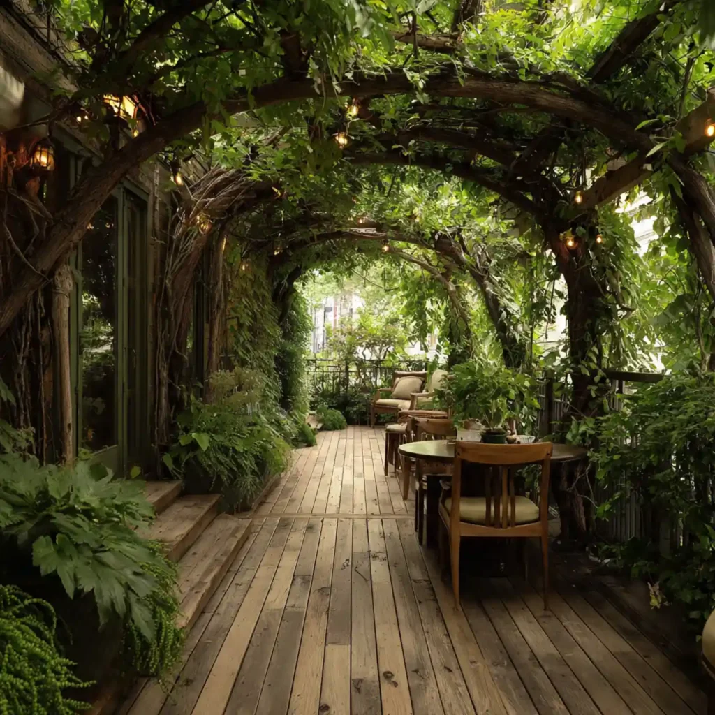 35-Backyard Deck Idea