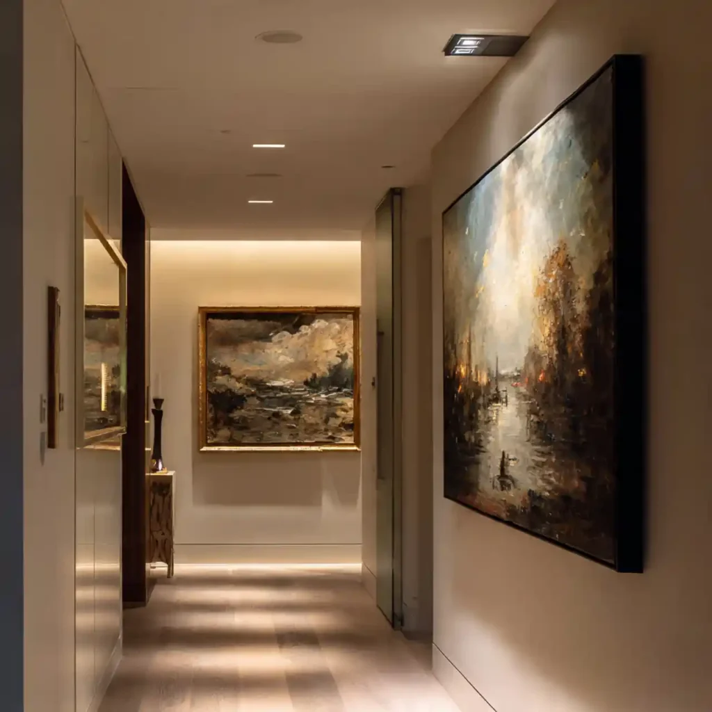 35-Hallway Decorating Idea