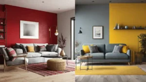 35 Stunning Living Room Accent Wall Ideas That Instantly Transform Your Space with Colour and Texture