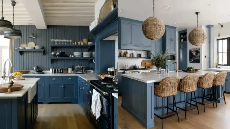 38 Stunning Blue Kitchen Ideas Inspire Your Home with Oceanic Tones