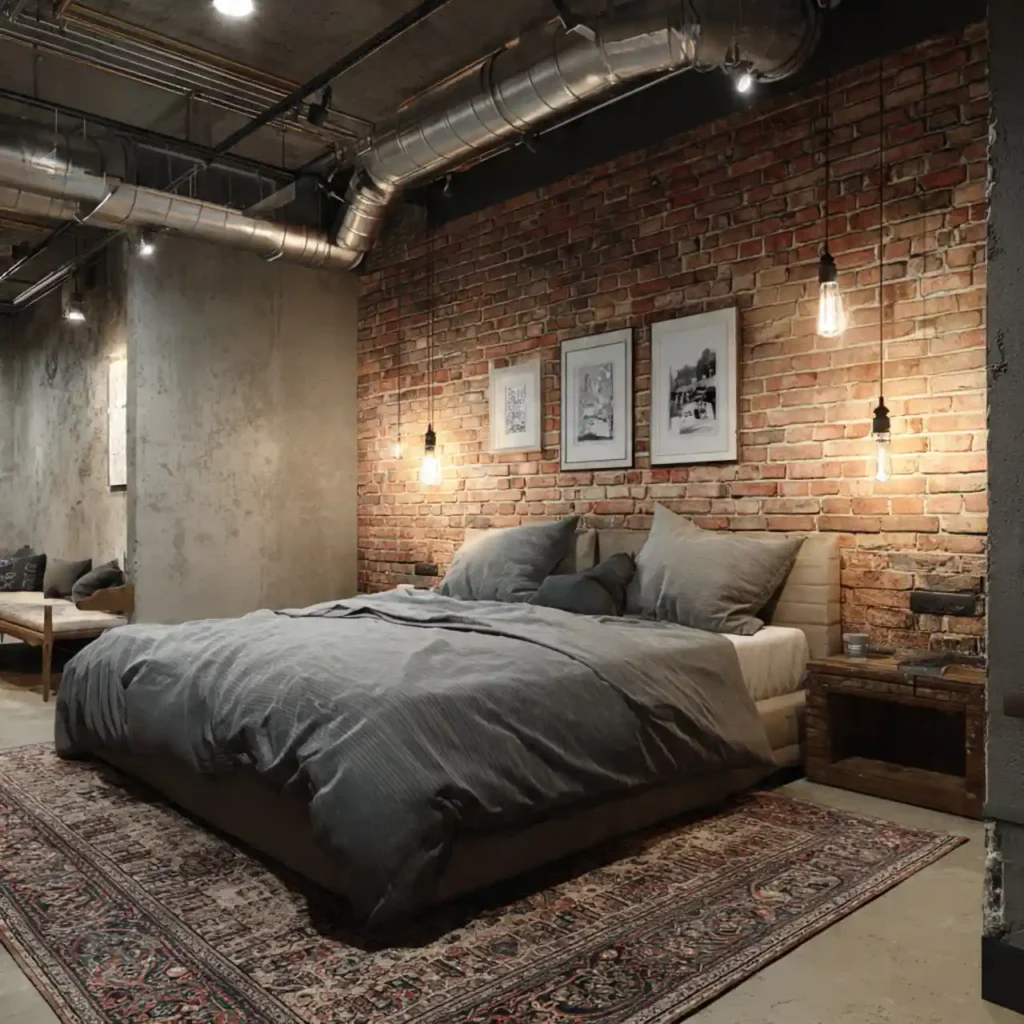 4-Basement Bedroom Idea
