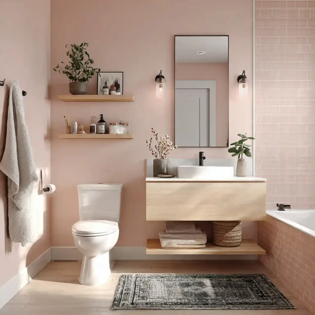 4-Bathroom Colour Idea