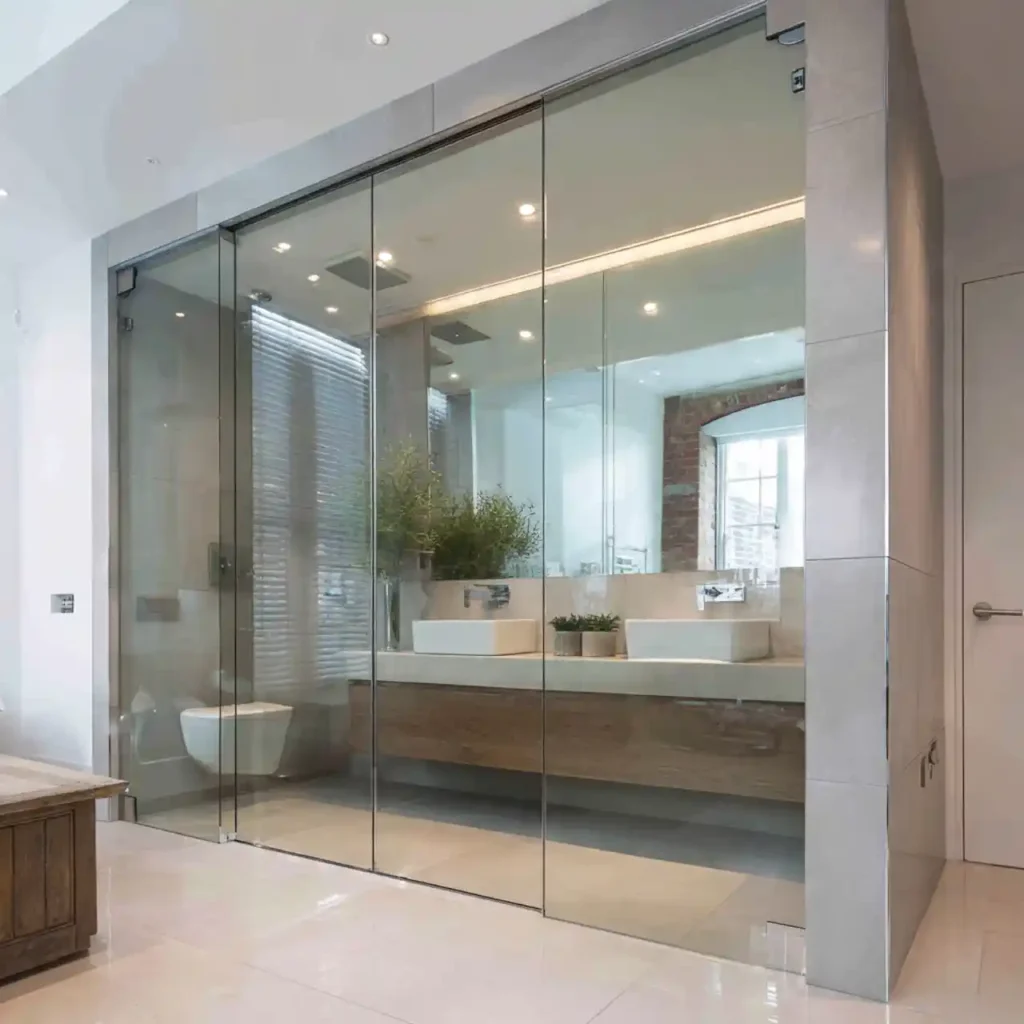 4-Bathroom Door Idea