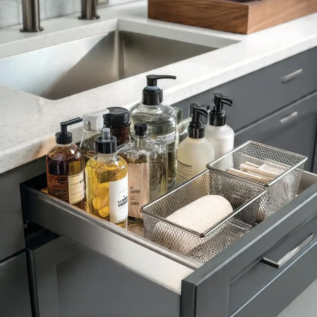 4-Bathroom Organization Idea