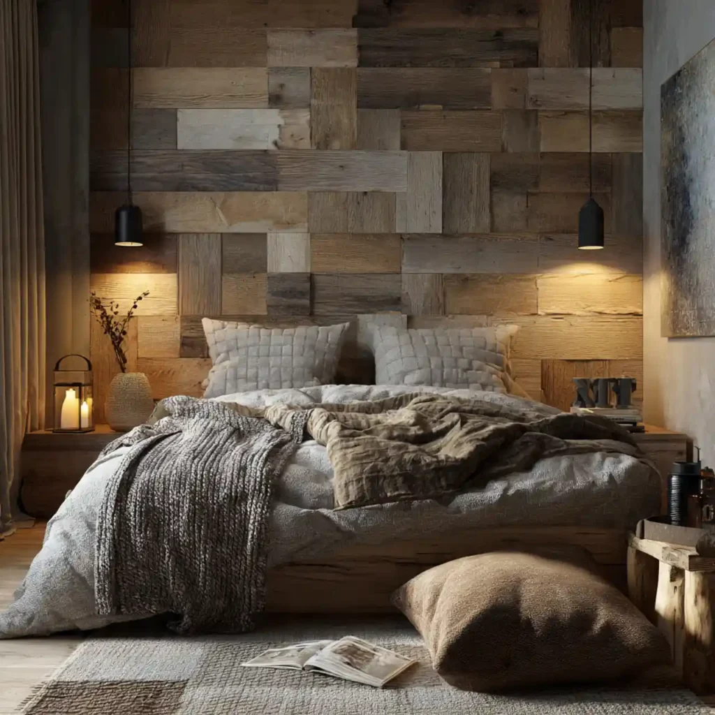 4-Bedroom Accent Wall Idea