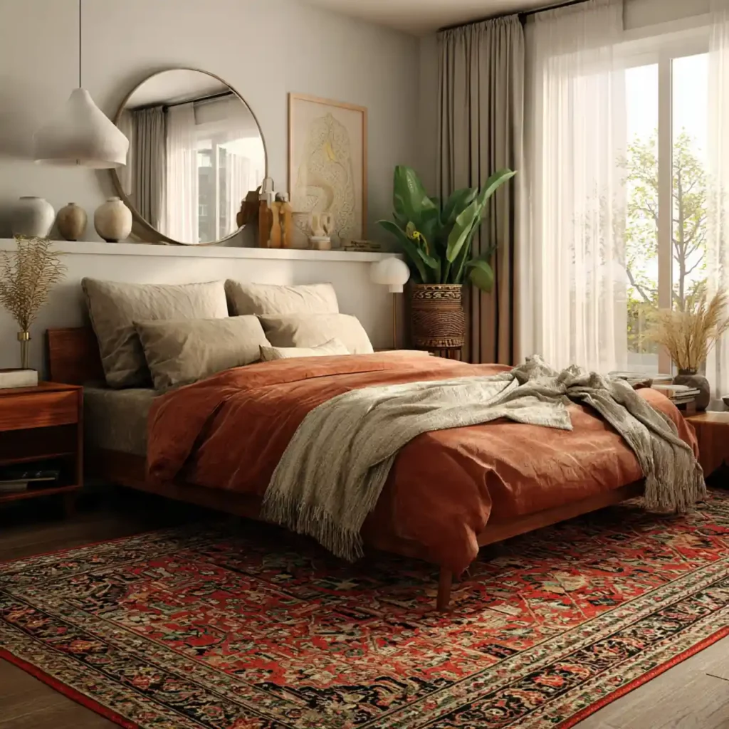 4-Bedroom Carpet Idea