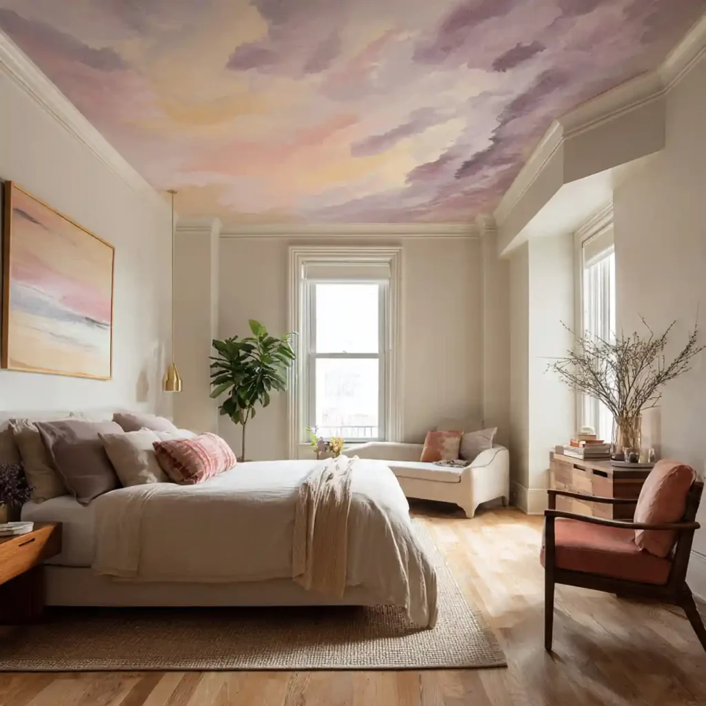 4-Bedroom Ceiling Idea