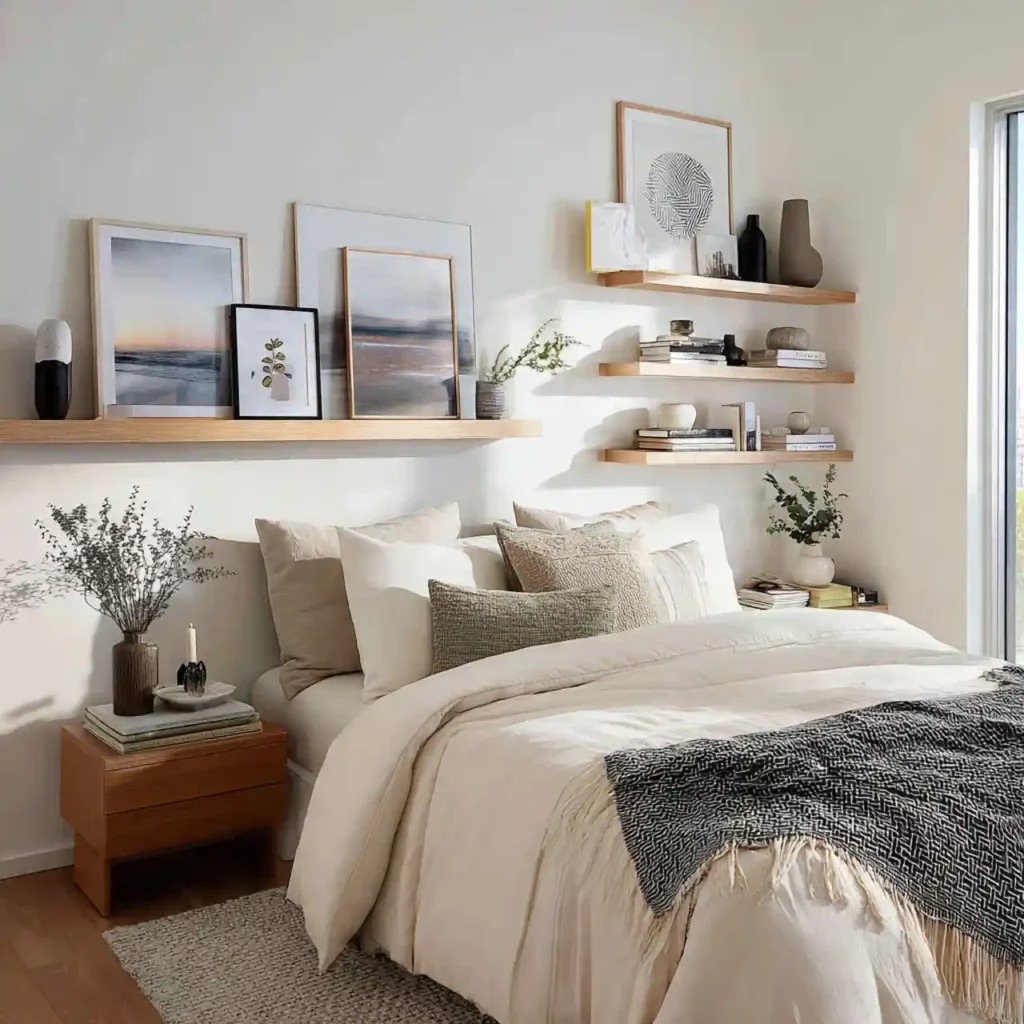 4-Bedroom Wall Decor Idea