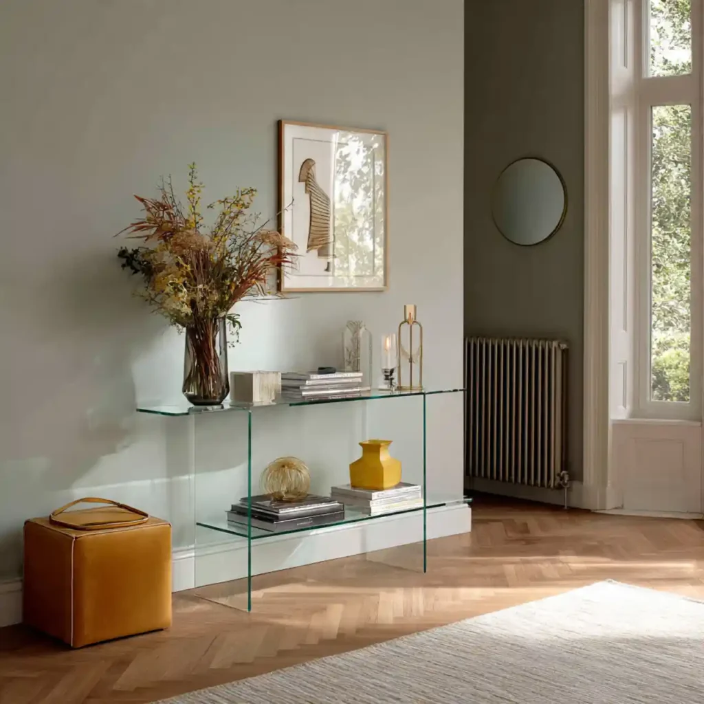 4-Console Table Hallway Idea